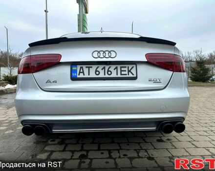 Серый Ауди А4, объемом двигателя 2 л и пробегом 249 тыс. км за 10500 $, фото 1 на Automoto.ua