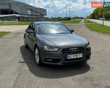 Серый Ауди А4, объемом двигателя 2 л и пробегом 185 тыс. км за 11000 $, фото 1 на Automoto.ua