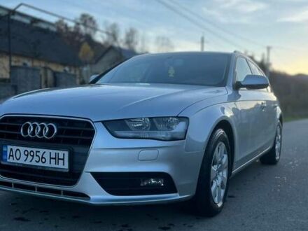 Ауді А4 2012 у Тячеве на Automoto.ua Сірий Ауді А4, об'ємом двигуна 1.97 л та пробігом 345 тис. км за 9500 $, фото 1 на Automoto.ua