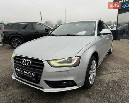 Сірий Ауді А4, об'ємом двигуна 1.98 л та пробігом 174 тис. км за 12990 $, фото 1 на Automoto.ua