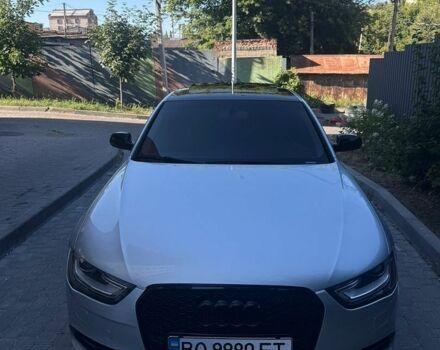 Сірий Ауді А4, об'ємом двигуна 1.98 л та пробігом 197 тис. км за 8199 $, фото 1 на Automoto.ua