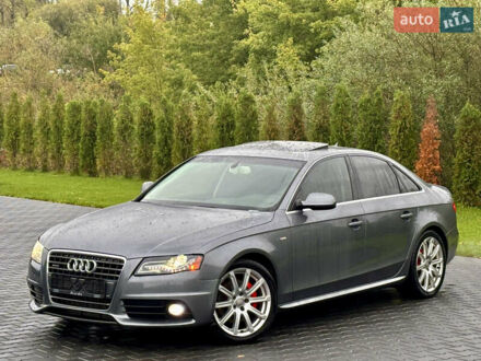 Серый Ауди А4, объемом двигателя 2 л и пробегом 168 тыс. км за 9250 $, фото 1 на Automoto.ua