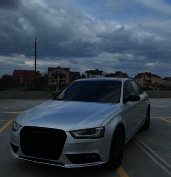 Сірий Ауді А4, об'ємом двигуна 1.98 л та пробігом 197 тис. км за 11500 $, фото 1 на Automoto.ua