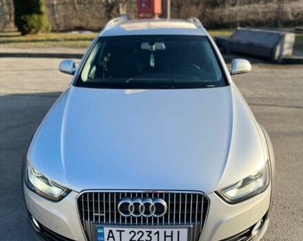 Сірий Ауді А4, об'ємом двигуна 3 л та пробігом 312 тис. км за 14500 $, фото 1 на Automoto.ua