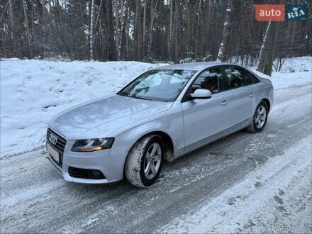 Сірий Ауді А4, об'ємом двигуна 1.97 л та пробігом 199 тис. км за 9999 $, фото 1 на Automoto.ua