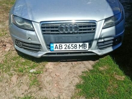 Серый Ауди А4, объемом двигателя 2 л и пробегом 108 тыс. км за 11200 $, фото 1 на Automoto.ua