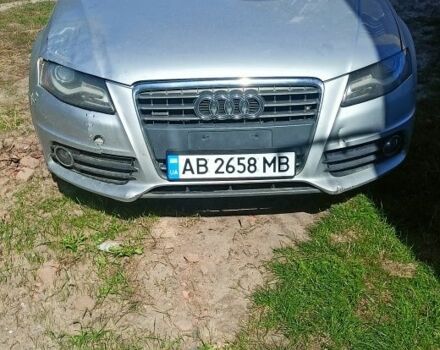 Сірий Ауді А4, об'ємом двигуна 2 л та пробігом 108 тис. км за 11200 $, фото 1 на Automoto.ua