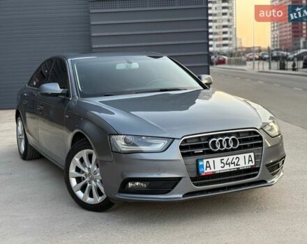 Серый Ауди А4, объемом двигателя 1.98 л и пробегом 280 тыс. км за 9650 $, фото 1 на Automoto.ua