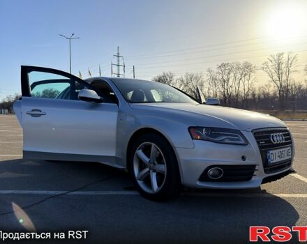 Серый Ауди А4, объемом двигателя 2 л и пробегом 317 тыс. км за 9700 $, фото 1 на Automoto.ua
