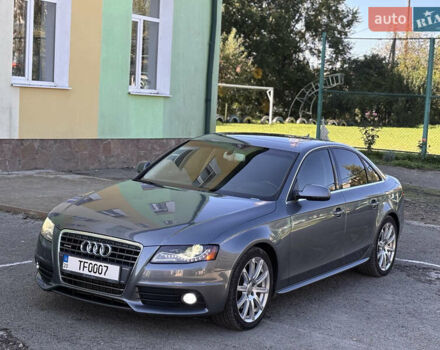 Сірий Ауді А4, об'ємом двигуна 2 л та пробігом 170 тис. км за 9900 $, фото 1 на Automoto.ua
