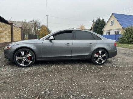 Серый Ауди А4, объемом двигателя 2 л и пробегом 340 тыс. км за 12500 $, фото 1 на Automoto.ua