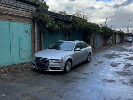 Серый Ауди А4, объемом двигателя 2 л и пробегом 298 тыс. км за 6900 $, фото 1 на Automoto.ua