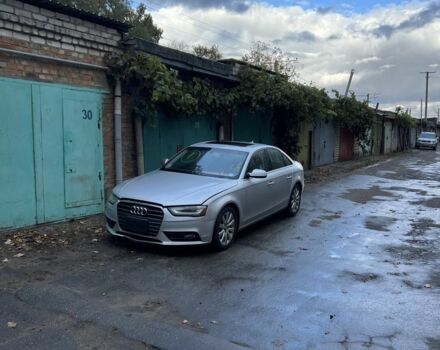 Серый Ауди А4, объемом двигателя 2 л и пробегом 298 тыс. км за 6900 $, фото 1 на Automoto.ua