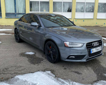 Сірий Ауді А4, об'ємом двигуна 1.98 л та пробігом 210 тис. км за 10900 $, фото 1 на Automoto.ua