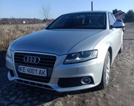 Серый Ауди А4, объемом двигателя 1.98 л и пробегом 163 тыс. км за 11500 $, фото 1 на Automoto.ua