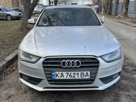 Серый Ауди А4, объемом двигателя 2 л и пробегом 184 тыс. км за 8300 $, фото 1 на Automoto.ua