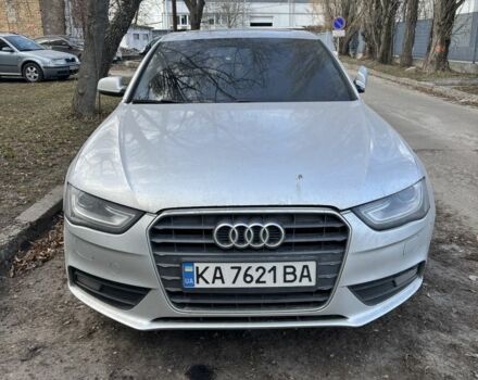 Сірий Ауді А4, об'ємом двигуна 2 л та пробігом 184 тис. км за 8300 $, фото 1 на Automoto.ua