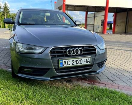 Сірий Ауді А4, об'ємом двигуна 2 л та пробігом 280 тис. км за 11400 $, фото 1 на Automoto.ua