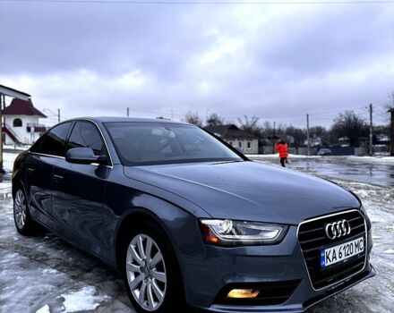 Сірий Ауді А4, об'ємом двигуна 2 л та пробігом 254 тис. км за 8799 $, фото 1 на Automoto.ua
