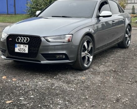 Серый Ауди А4, объемом двигателя 2 л и пробегом 341 тыс. км за 10000 $, фото 1 на Automoto.ua