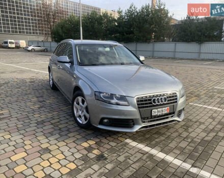 Серый Ауди А4, объемом двигателя 2 л и пробегом 217 тыс. км за 10600 $, фото 1 на Automoto.ua