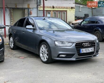 Сірий Ауді А4, об'ємом двигуна 1.98 л та пробігом 185 тис. км за 10700 $, фото 1 на Automoto.ua