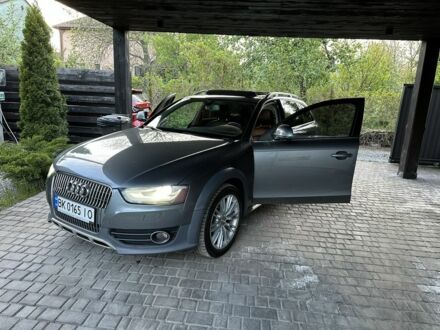 Серый Ауди А4, объемом двигателя 2 л и пробегом 173 тыс. км за 11700 $, фото 1 на Automoto.ua