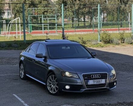 Серый Ауди А4, объемом двигателя 2 л и пробегом 168 тыс. км за 9550 $, фото 1 на Automoto.ua