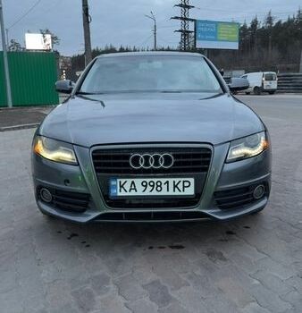 Сірий Ауді А4, об'ємом двигуна 1.98 л та пробігом 258 тис. км за 9500 $, фото 1 на Automoto.ua