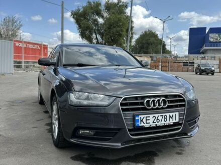 Серый Ауди А4, объемом двигателя 1.8 л и пробегом 210 тыс. км за 8000 $, фото 1 на Automoto.ua