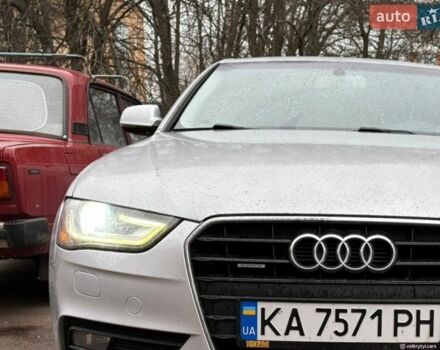 Сірий Ауді А4, об'ємом двигуна 1.98 л та пробігом 181 тис. км за 12000 $, фото 1 на Automoto.ua