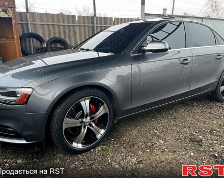 Серый Ауди А4, объемом двигателя 2 л и пробегом 341 тыс. км за 11000 $, фото 1 на Automoto.ua