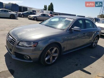 Серый Ауди А4, объемом двигателя 2 л и пробегом 180 тыс. км за 1000 $, фото 1 на Automoto.ua