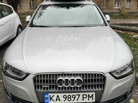 Сірий Ауді А4, об'ємом двигуна 2 л та пробігом 126 тис. км за 14000 $, фото 1 на Automoto.ua
