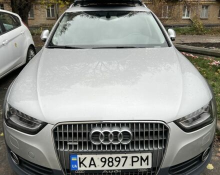 Сірий Ауді А4, об'ємом двигуна 2 л та пробігом 126 тис. км за 14000 $, фото 1 на Automoto.ua