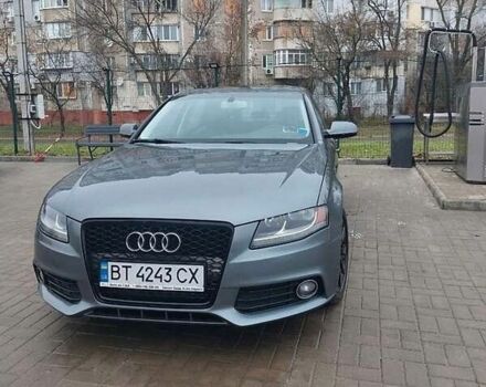 Сірий Ауді А4, об'ємом двигуна 1.98 л та пробігом 142 тис. км за 9800 $, фото 1 на Automoto.ua