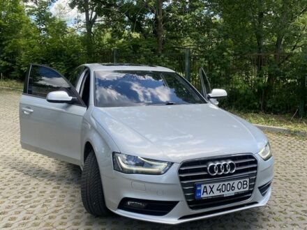 Сірий Ауді А4, об'ємом двигуна 2 л та пробігом 142 тис. км за 9964 $, фото 1 на Automoto.ua