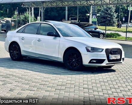 Сірий Ауді А4, об'ємом двигуна 2 л та пробігом 199 тис. км за 9750 $, фото 1 на Automoto.ua
