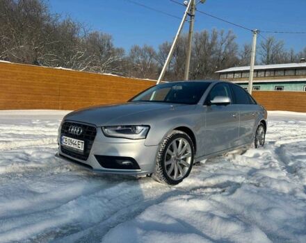 Серый Ауди А4, объемом двигателя 2 л и пробегом 179 тыс. км за 13800 $, фото 1 на Automoto.ua
