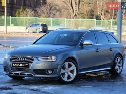 Сірий Ауді А4, об'ємом двигуна 1.98 л та пробігом 189 тис. км за 14900 $, фото 1 на Automoto.ua