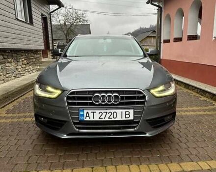 Сірий Ауді А4, об'ємом двигуна 2 л та пробігом 266 тис. км за 13600 $, фото 1 на Automoto.ua