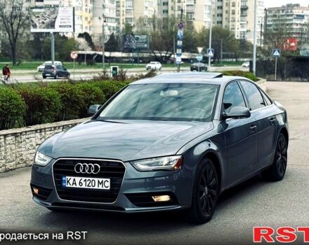 Сірий Ауді А4, об'ємом двигуна 2 л та пробігом 250 тис. км за 13000 $, фото 1 на Automoto.ua