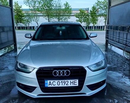 Сірий Ауді А4, об'ємом двигуна 2 л та пробігом 213 тис. км за 9600 $, фото 1 на Automoto.ua