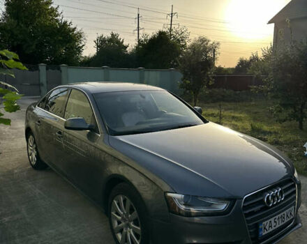 Сірий Ауді А4, об'ємом двигуна 1.98 л та пробігом 224 тис. км за 10900 $, фото 1 на Automoto.ua