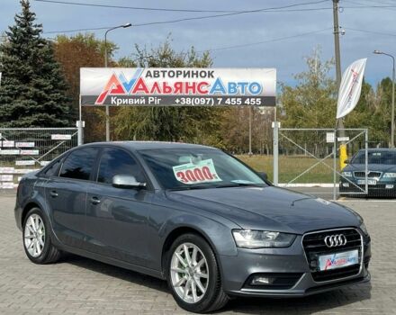Сірий Ауді А4, об'ємом двигуна 2 л та пробігом 185 тис. км за 10419 $, фото 1 на Automoto.ua