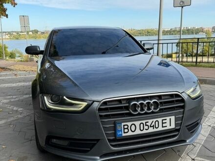 Сірий Ауді А4, об'ємом двигуна 3 л та пробігом 244 тис. км за 15000 $, фото 1 на Automoto.ua