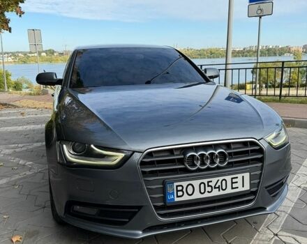 Сірий Ауді А4, об'ємом двигуна 3 л та пробігом 244 тис. км за 15000 $, фото 1 на Automoto.ua