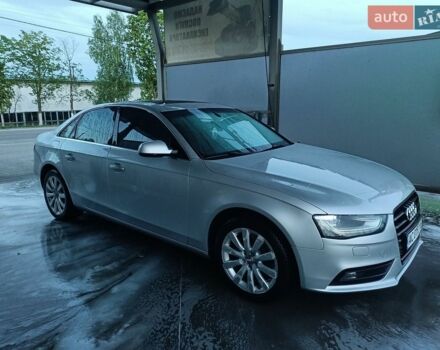Сірий Ауді А4, об'ємом двигуна 2 л та пробігом 213 тис. км за 9600 $, фото 1 на Automoto.ua