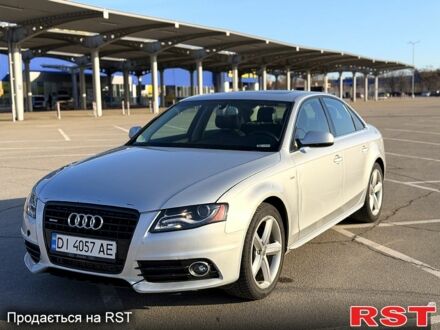 Серый Ауди А4, объемом двигателя 2 л и пробегом 315 тыс. км за 9200 $, фото 1 на Automoto.ua