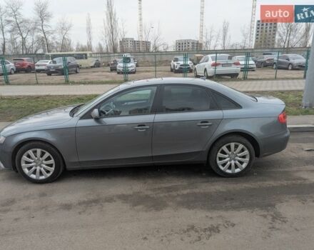 Серый Ауди А4, объемом двигателя 2 л и пробегом 194 тыс. км за 8300 $, фото 1 на Automoto.ua